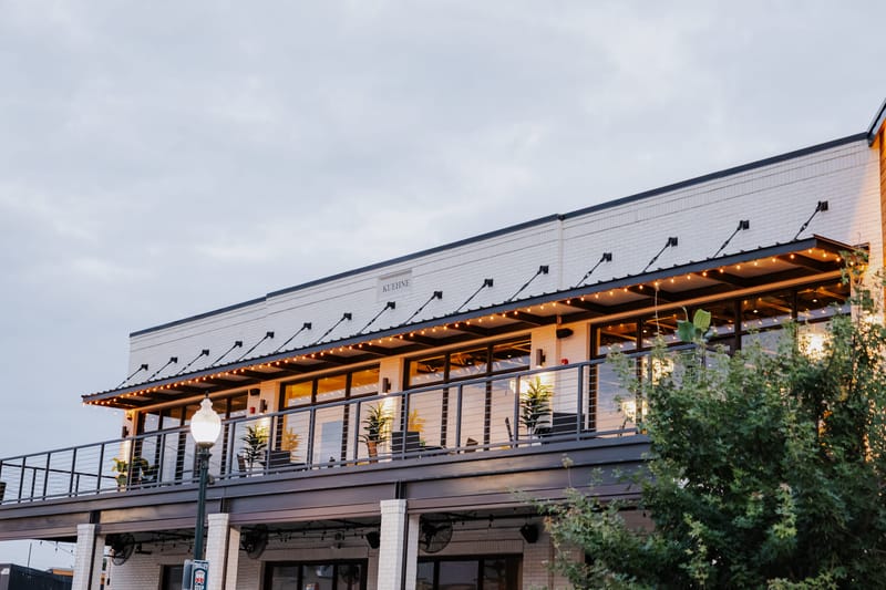 The Chestnut Hall building exterior front